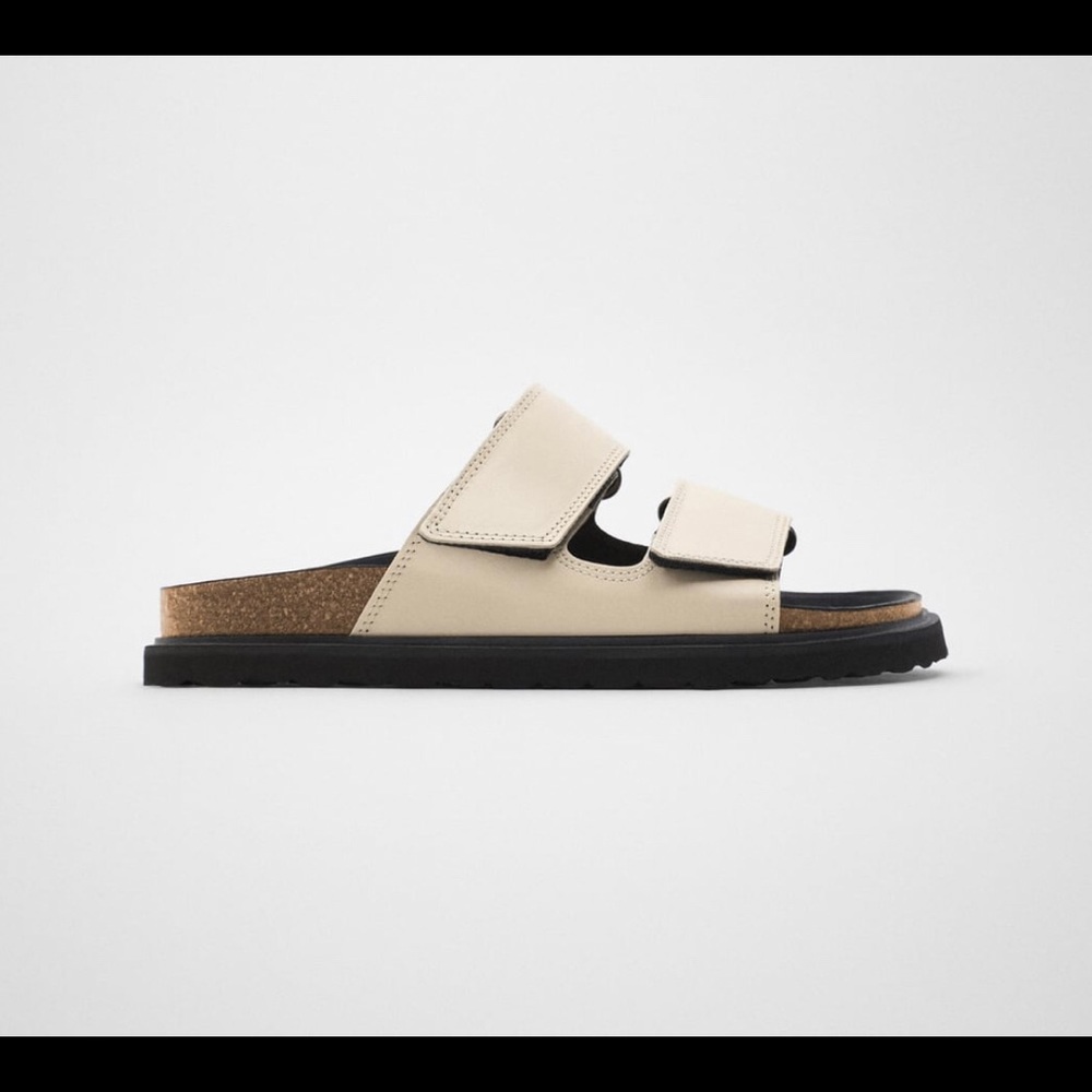 Chunky Leather Sandal